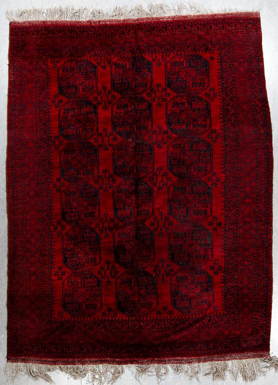 MATTA, semiantik/old Ersari. Ca 336 x 254.