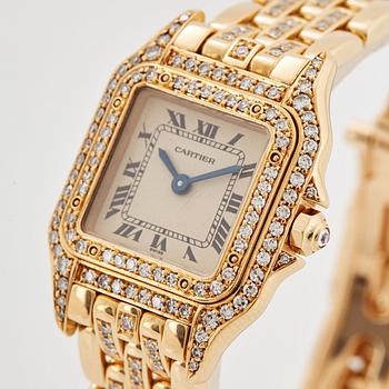 Cartier "Panthère" damarmbandsur.