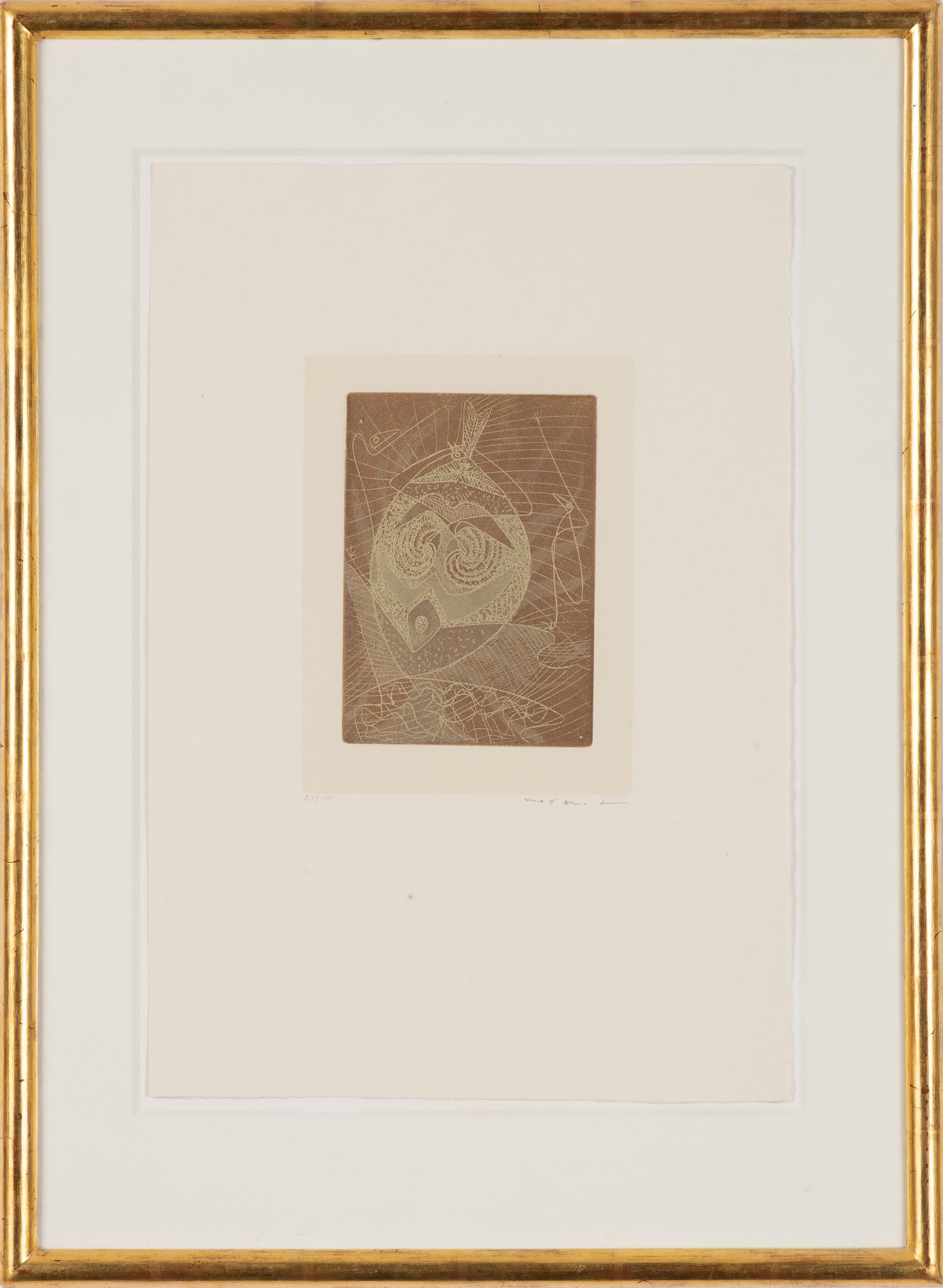 Max Ernst,  "Masque".