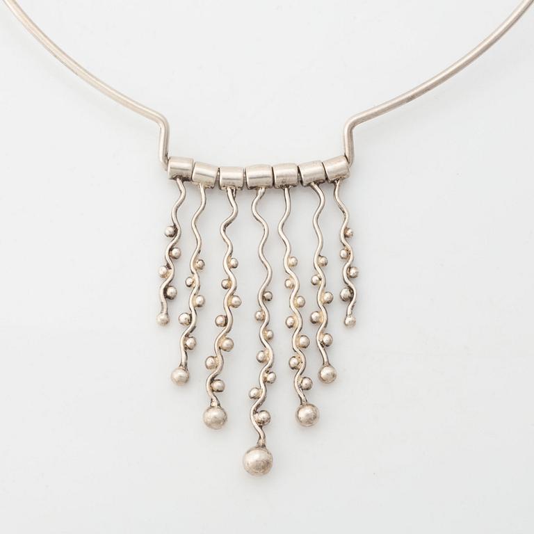 Alton  sterling silver necklace.