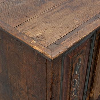 A Swedish provincial cabinet, dated 1795.