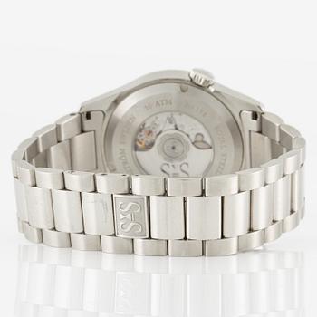 Sjöö Sandström, Royal Steel Classic, wristwatch, 36 mm.