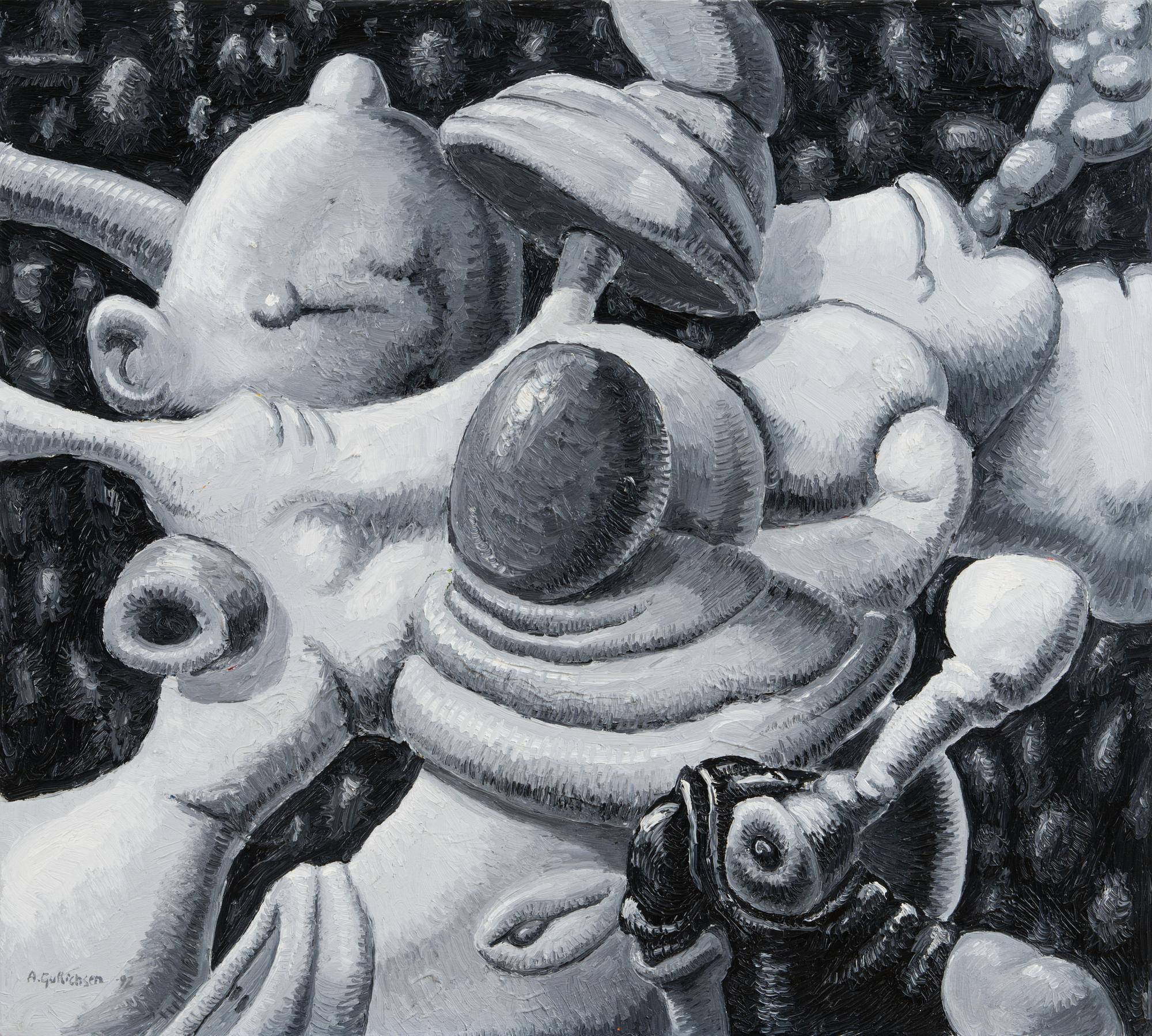 ALVAR GULLICHSEN, "LOST AND FOUND GEKKO".