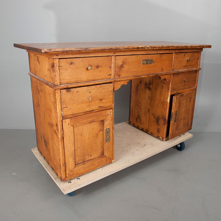 SKRIVBORD, 1800-talets slut.