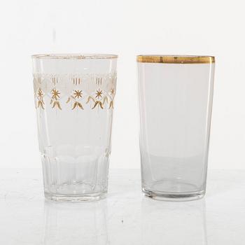 Glass service, 48 pieces, "Odelberg Junior", Kosta.