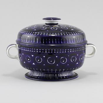 TERRIN, porslin, "Valencia", Ulla Procopé, Arabia, Finland, 1900-talets andra hälft.