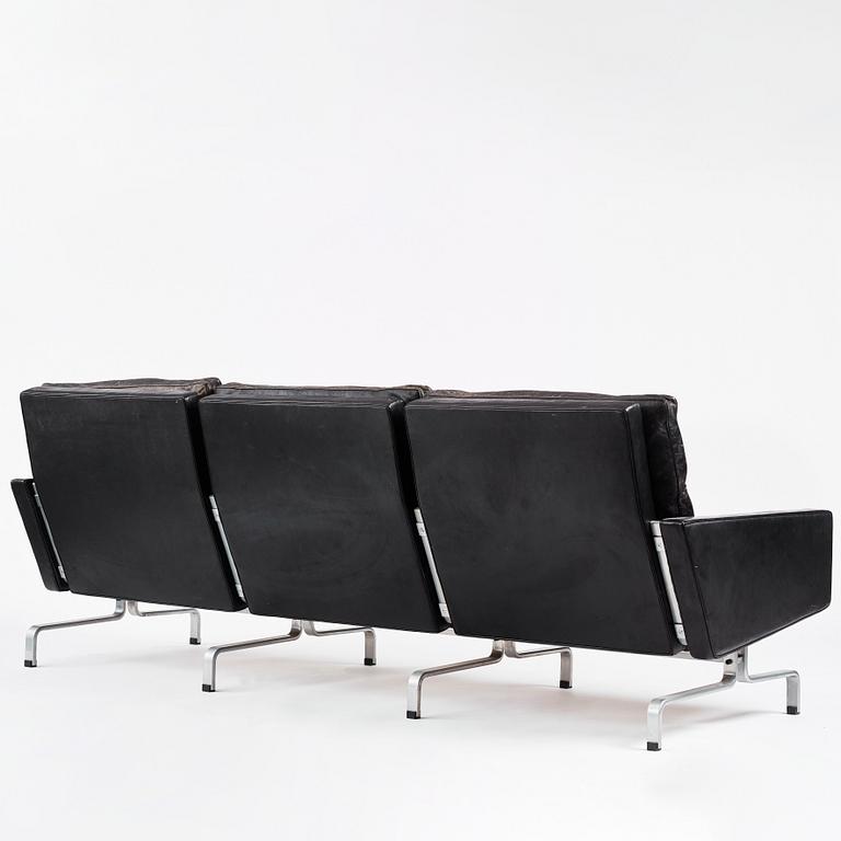 Poul Kjaerholm, soffa, PK31-3, E Kold Christensen, Danmark.