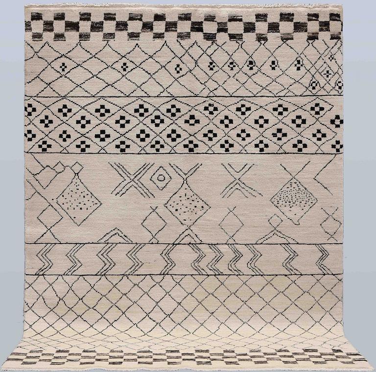 Matta, Marocko, 227 x 158 cm.