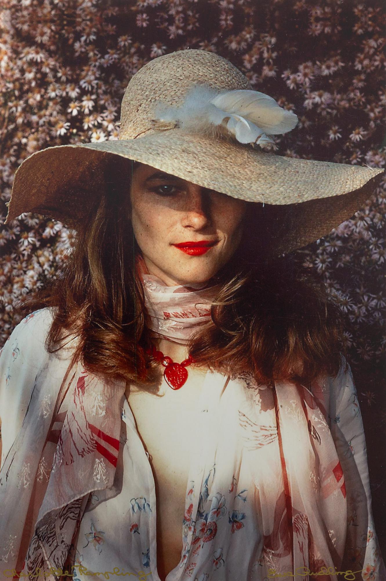 Ewa Rudling, "Charlotte Rampling, Antibes" 1975.