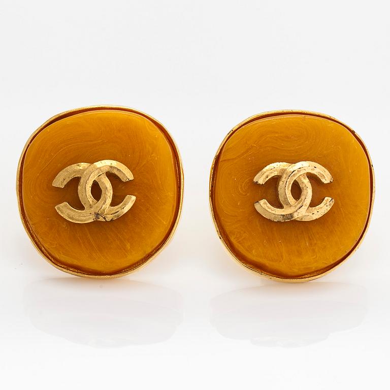 Chanel, örhängen, 1998.