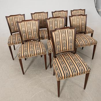 Dining group 9 dlr, first half of the 20th century.