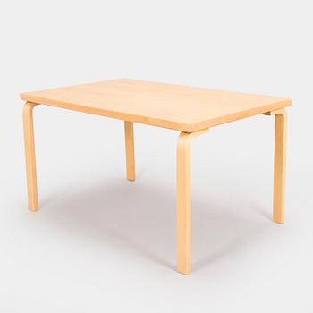Alvar Aalto, Pöytä, malli 81B, Artek, 2000-luku.