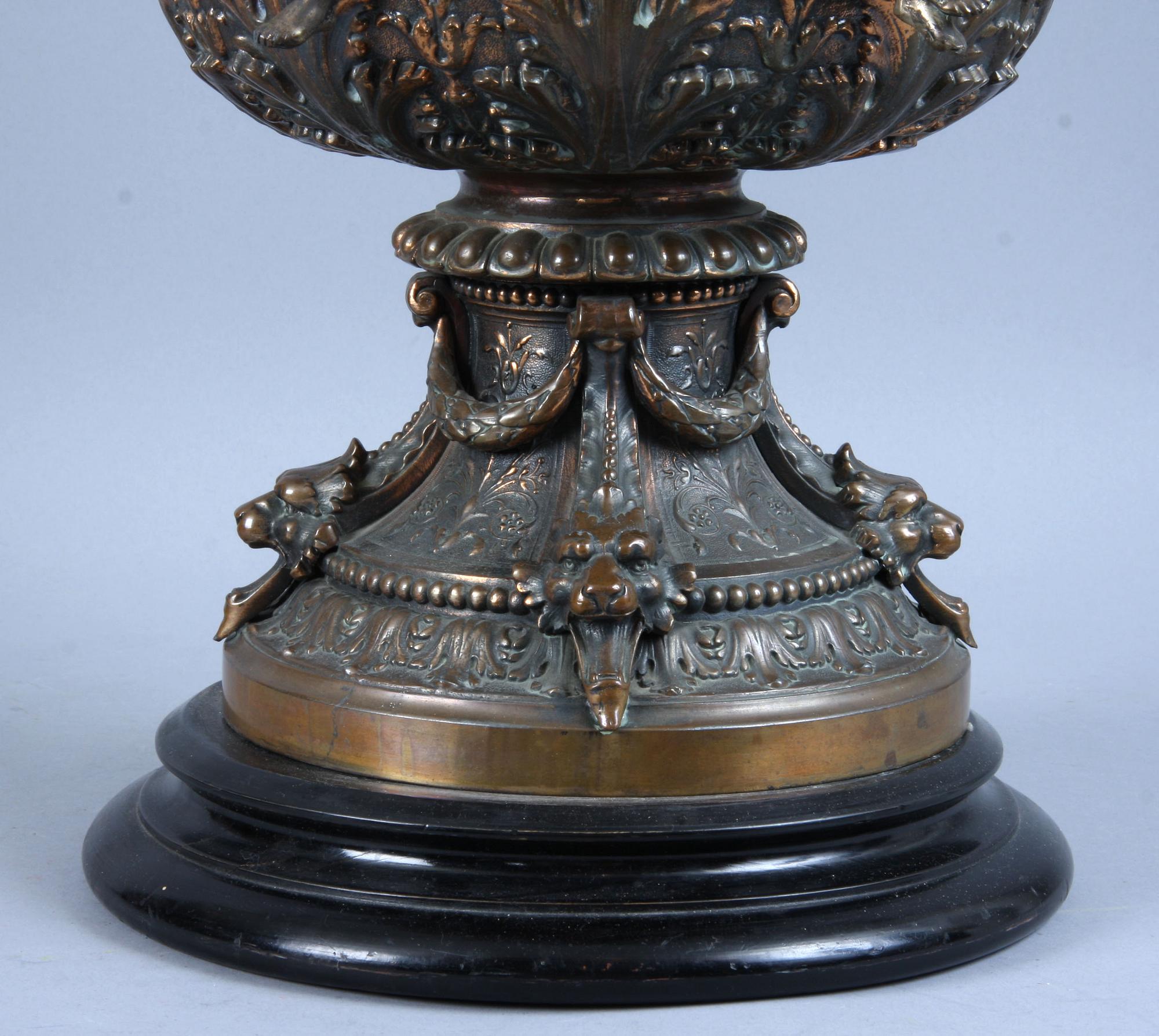 LOCKURNA, renässansstil, 1800/1900-tal.