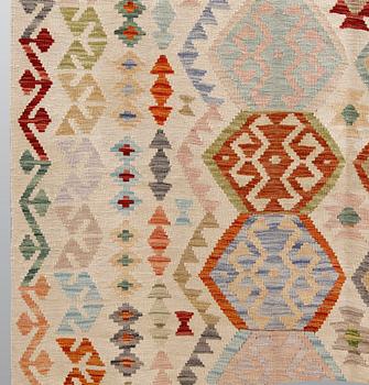 A Kilim carpet, ca 298 x 205 cm.