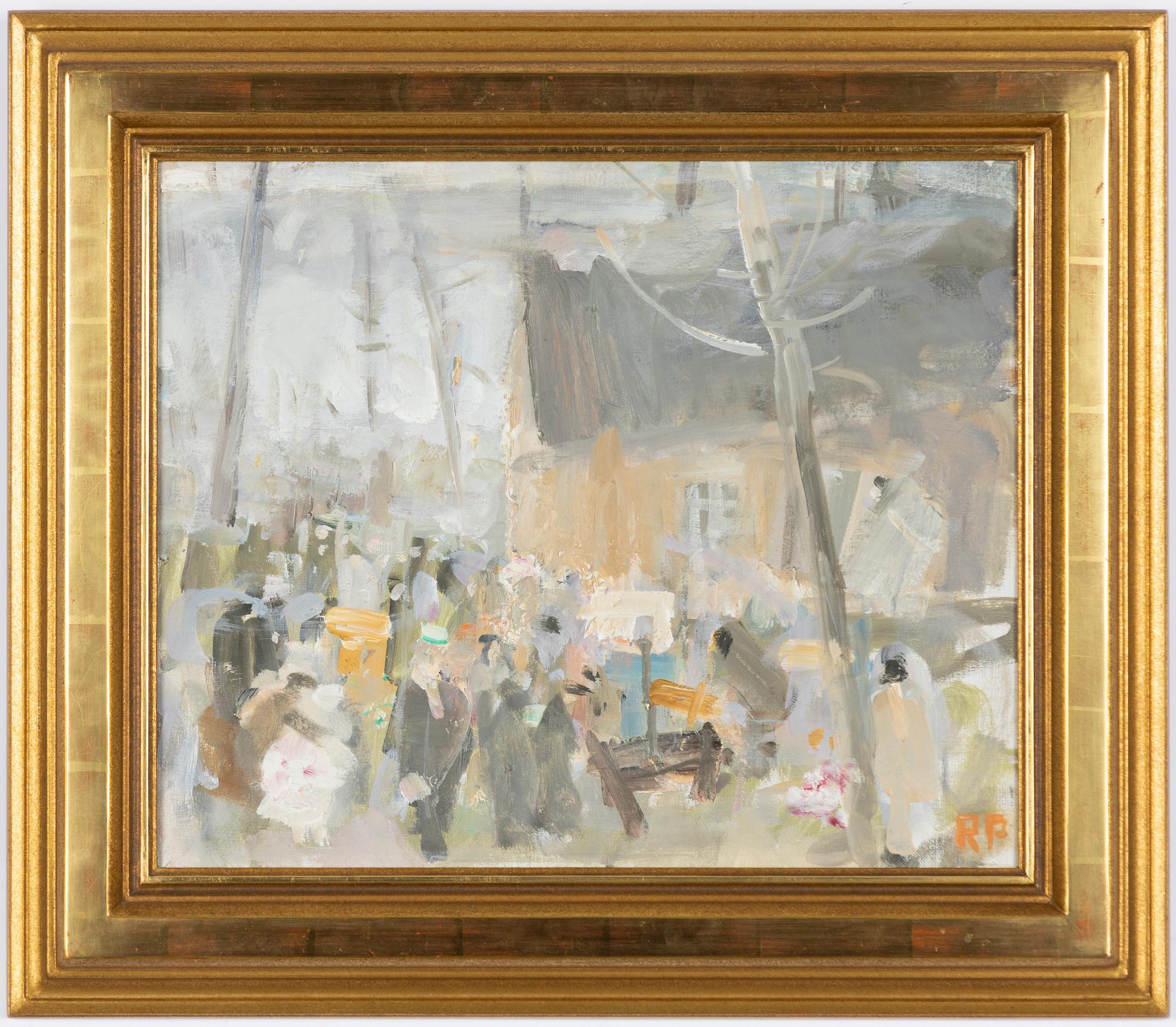 Ragnar Person, Figure Scene.