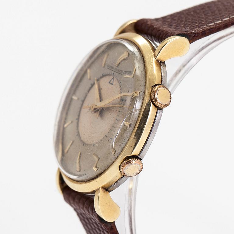 Jaeger-LeCoultre, Memovox, armbandsur, 35 mm.