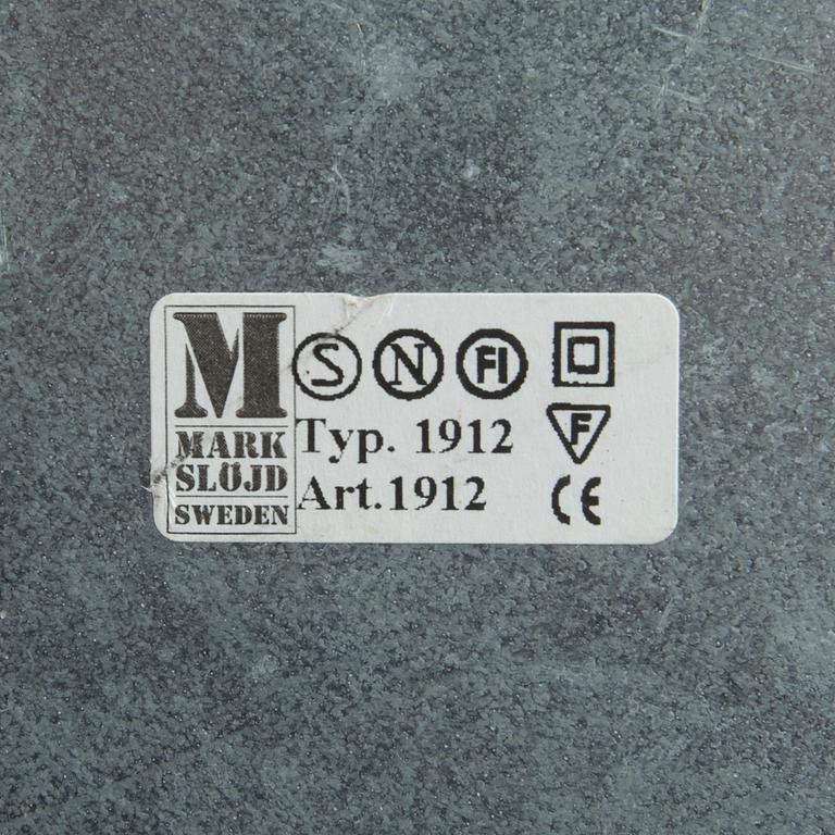 GOLVLAMPA, Markslöjd, 1900-talets senare hälft.