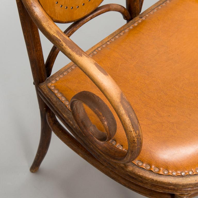 Soffa, Thonet-stil, 1900-talets början.