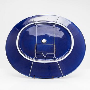 Birger Kaipiainen, dekorationsfat, keramik, signerat Kaipiainen Arabia.