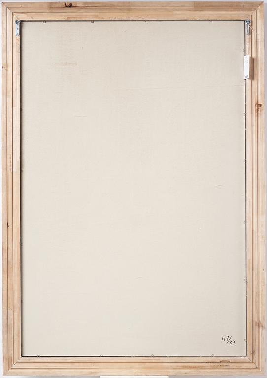Arman (Armand Pierre Fernandez), ”Blue footprints”.