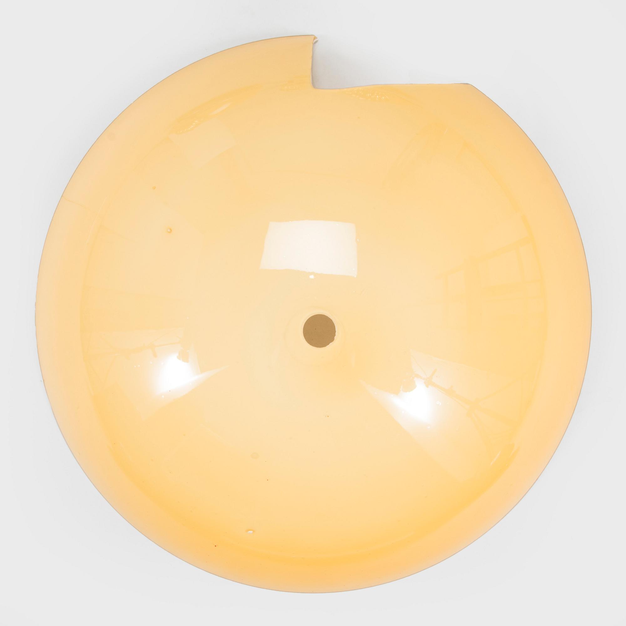 Vägglampor, 3, st,  beställningsarbete Idman 1943.