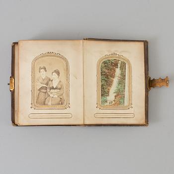 A photo album, Japan, Meiji (1868-1912).
