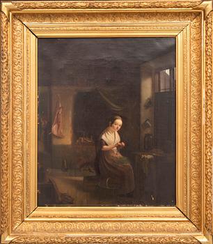 Lorentz August Lindholm, oil on canvas signed. - Bukowskis