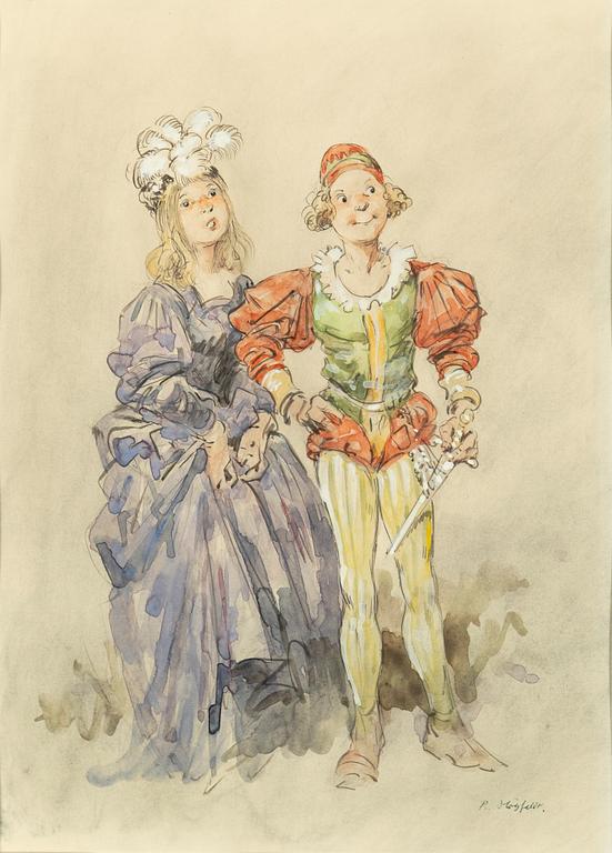 Robert Högfeldt, Couple.