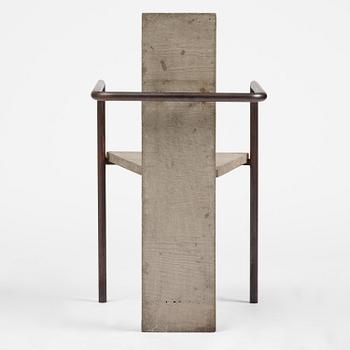Jonas Bohlin, karmstol, "Concrete", ed. 86/100, Källemo, Värnamo, efter 1981.
