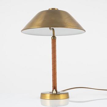 Einar Bäckström, bordslampa, modell 5014, Swedish Modern, Malmö, 1940-tal.