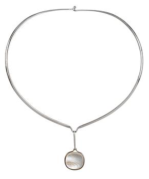 1169. Vivianna Torun Bülow-Hübe, VIVANNA TORUN BÜLOW HÜBE, halssmycke, sterling.