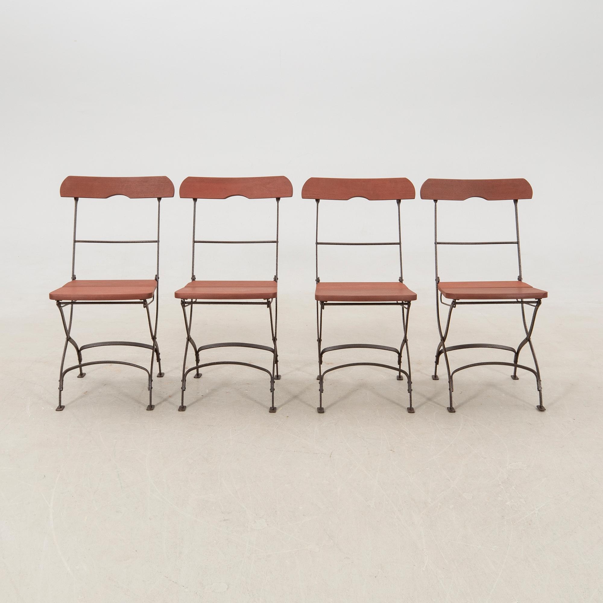 Garden chairs 4 pcs "Scandinavia" Hope 2000s.