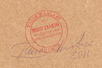 Terry Laakso, Asetelma.