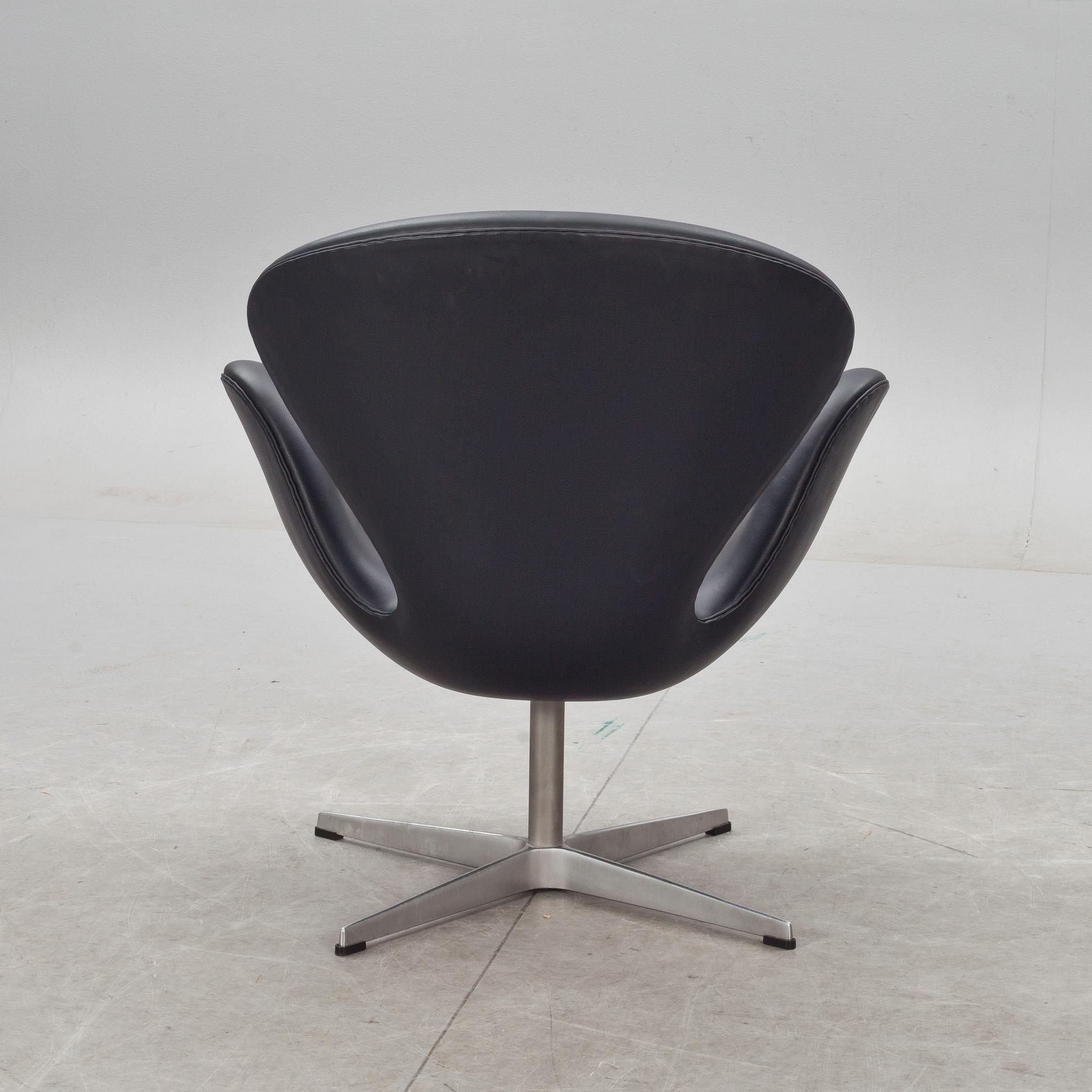 FÅTÖLJ, "Svanen", Arne Jacobsen, Fritz Hansen.
