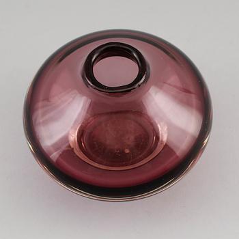 VAS, glas, Aimo Okkolin, Riihimäen Lasi Oy, Finland.