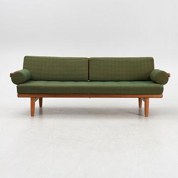 Alf Svensson & Yngvar Sandström (S-design), a 'Carina' sofa / day bed, Kock Möbel AB, Malmö, 1960's.