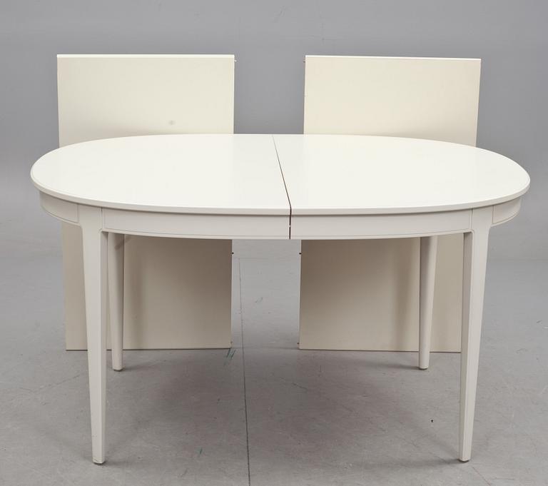 MATSALSMÖBLEMANG, 9 delar. "Herrgården", Carl Malmsten för Åfors Möbelfabrik.