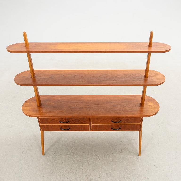 Shelf/room divider, 1960s.