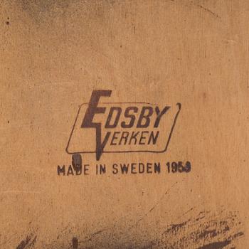 STOLAR, 4 st, "Fanett", Ilmari Tapiovaara, Edsbyverken, 1900-talets andra hälft.