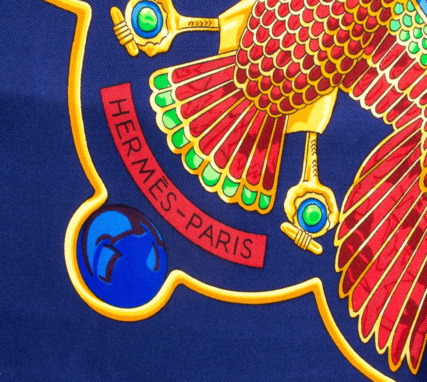 SCARF, "Egypte", Hermès.