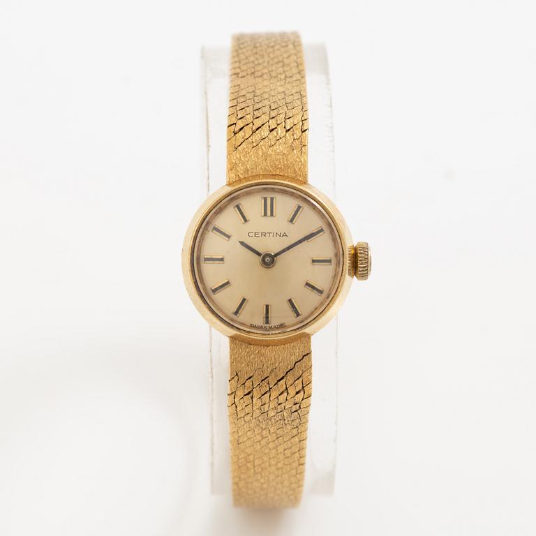 Certina, wristwatch, 17 mm.