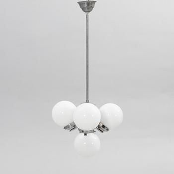 Ceiling lamp, second half of the 20th century.