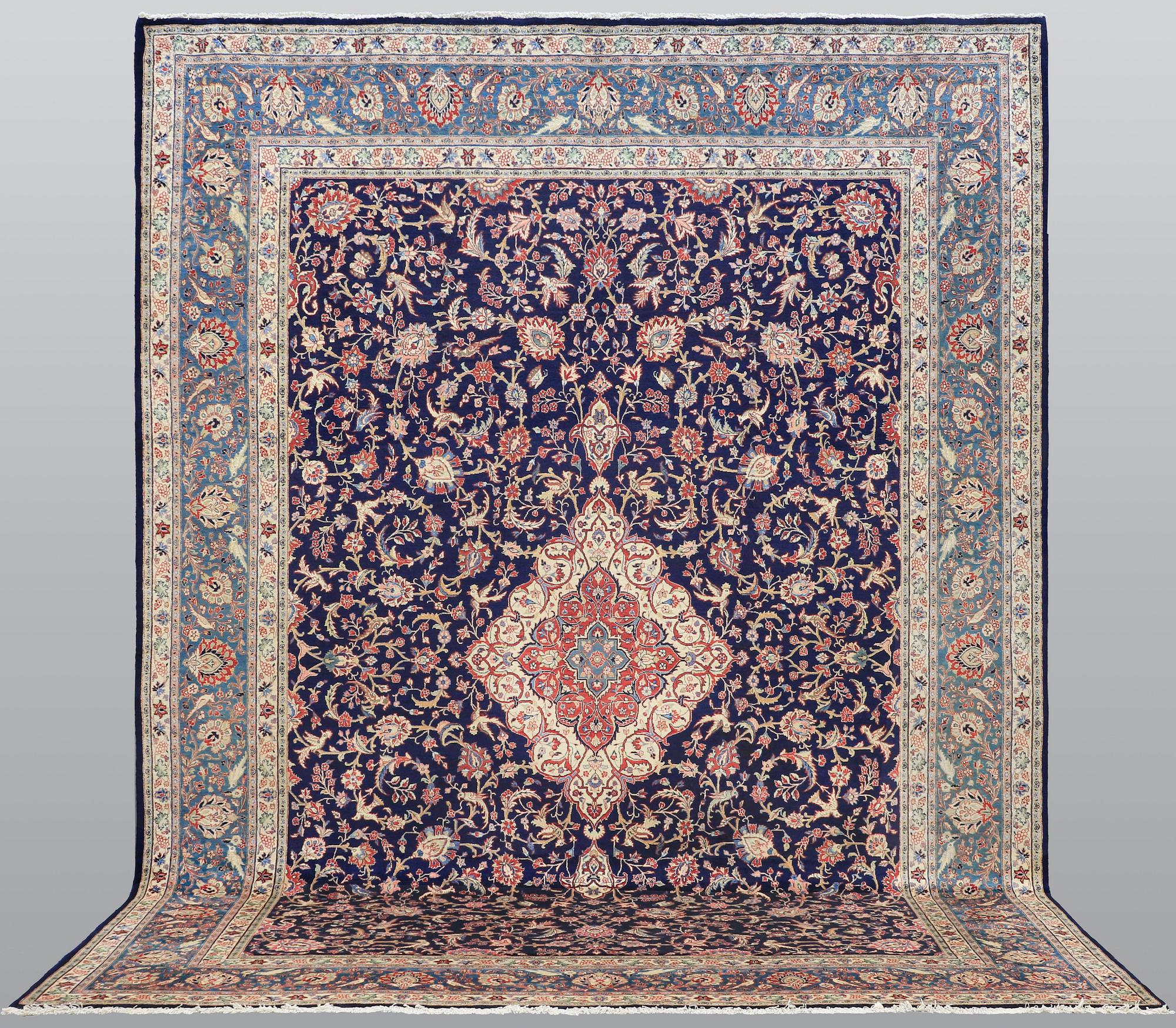 Carpet, Saruk, 417 x 310 cm.