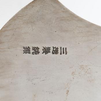 Dosor / miniatyrer, delvis silver, Japan, omkring 1900.