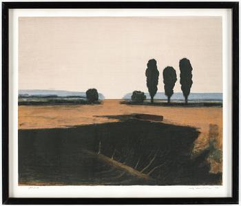 Ulf Wahlberg · ULF WAHLBERG, färglitografi, signerad o numrerad 102/150, daterad -99.