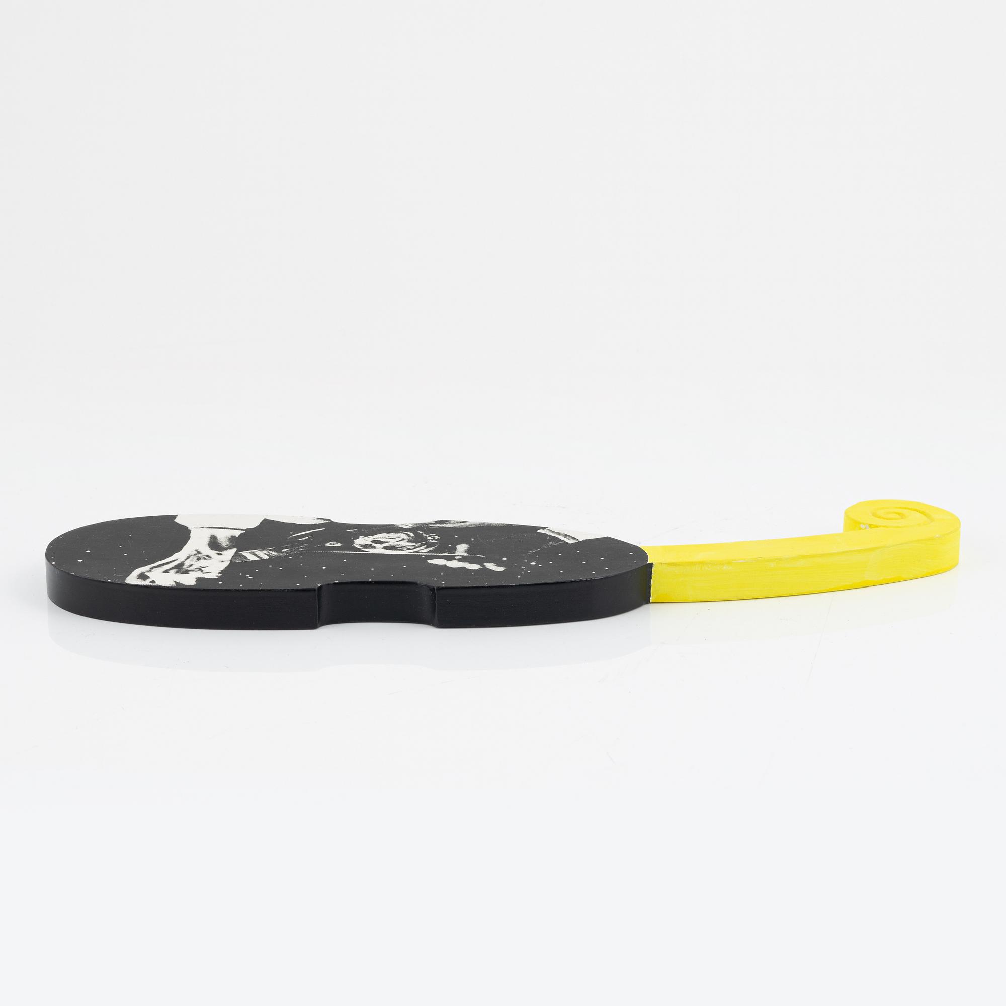Åke Pallarp, a multiple, signed, 2007.