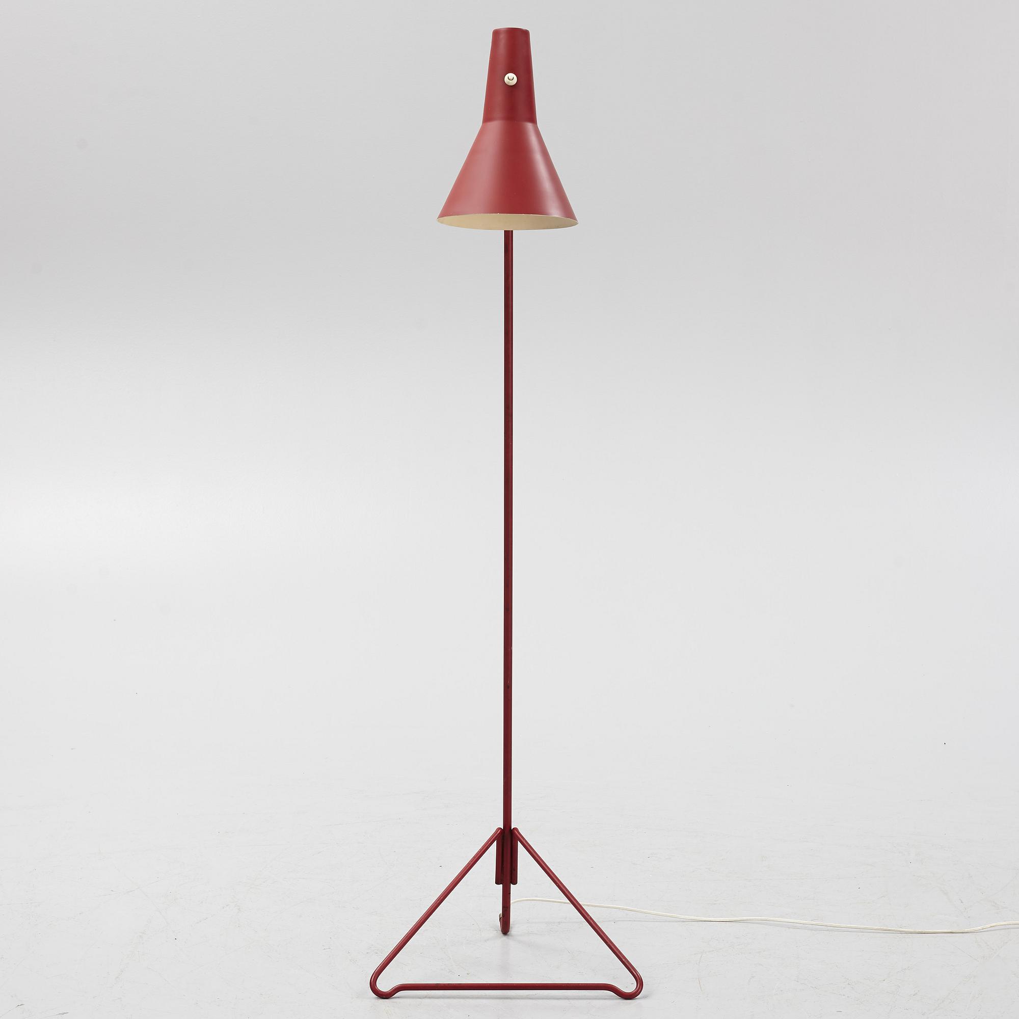 Golvlampa, ASEA, 1950-tal.