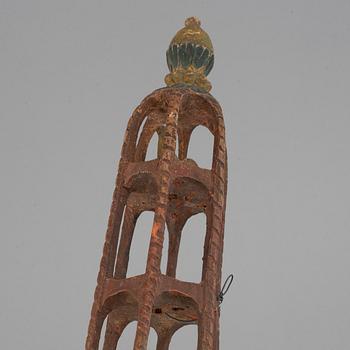 Linfäste, Hälsingland, 1800-tal.