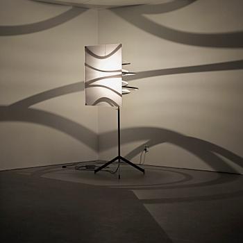 343. Olafur Eliasson, "Shadow lamp".