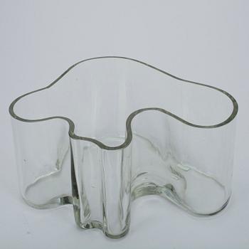 VAS, klart glas, Alvar Aalto, 1930/40-tal.